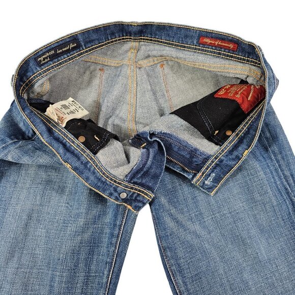 Citizens of Humanity Women’s Ingrid #002 Low Waist Flare Stretch Jeans Size 30 ( - Picture 13 of 16